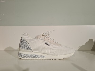 La Strada Sneaker Knitted / 2101400-4504 White Silver