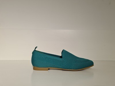 La Strada Loafer Knitted/ 2111884 Green Apple