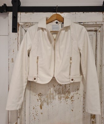 Rino & Pelle Jacket / Banaz White