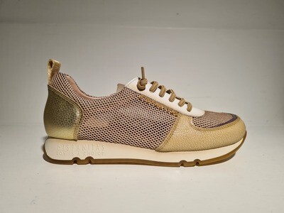 Hispanitas Sneaker Leather Mesh/ CHV232611 Golden Sand
