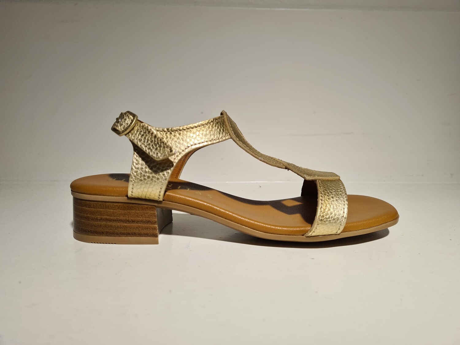 Hispanitas Sandal Leather / CHV232706 Golden Sun
