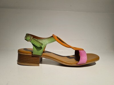 Hispanitas Sandal Leather/ CHV232706 Multicolour
