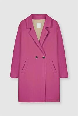 Rino & Pelle jacket Long Scuba / Danja Pink