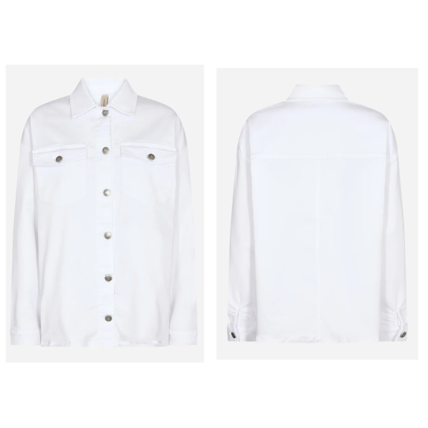 Soya Concept Blousejacket Cottomix /40083 White
