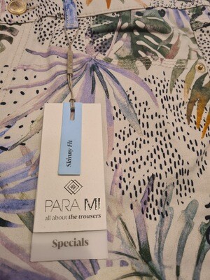 Para Mi Pants Safari Leafs /  SS231.204092 Multi Print 2
