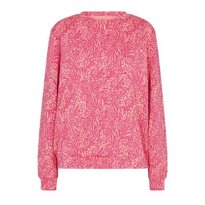 Soya Concept Sweater Animal Modalmix / 26110 Pink