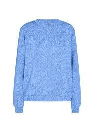 Soya Concept Sweater Animal Modalmix / 26110 Blue
