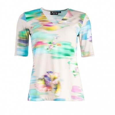 NED Myrna Shirt Sweet Desire /187T-01 Multicolour