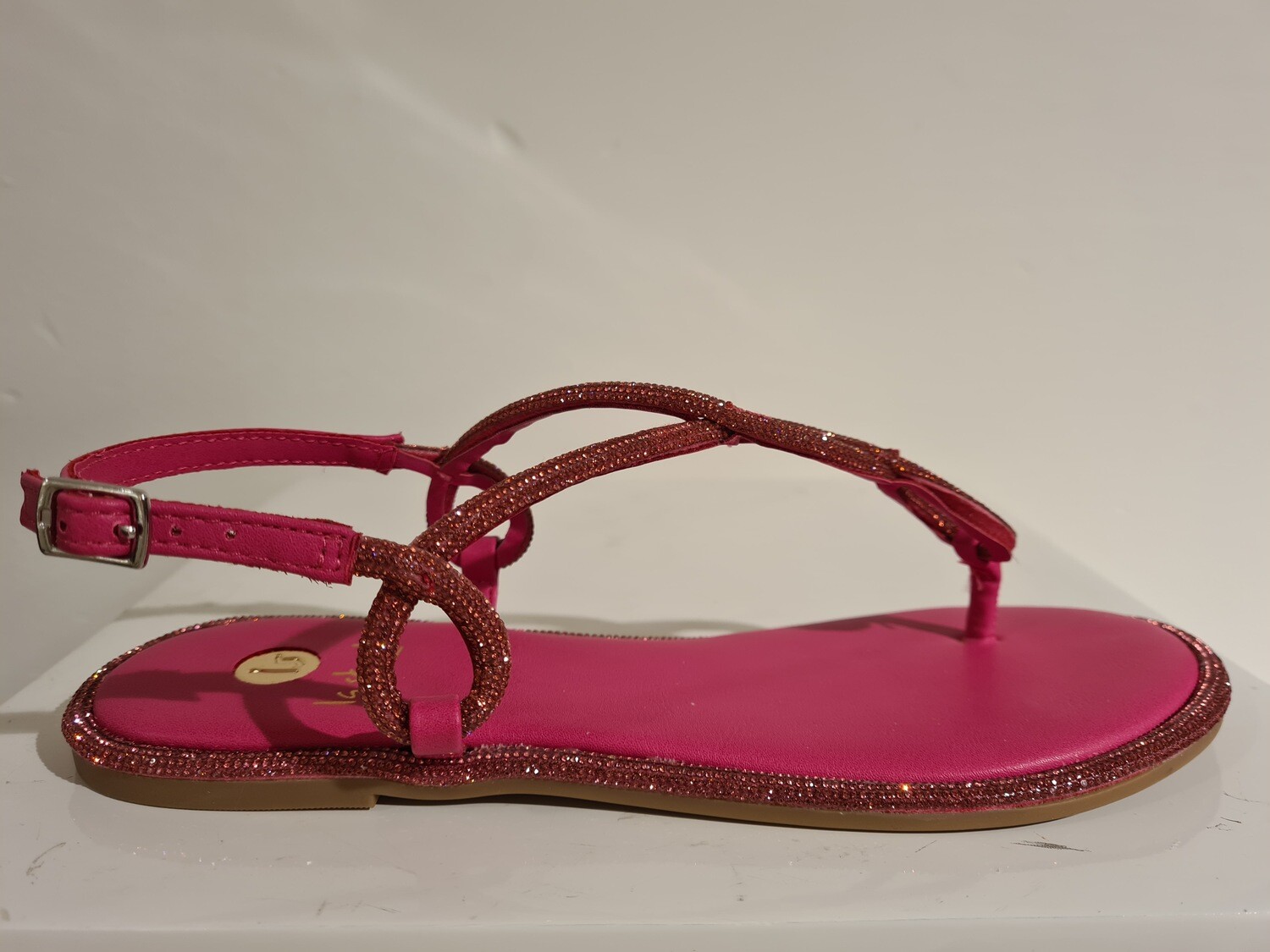La Strada Sandal Glitter / 2201532 Pink
