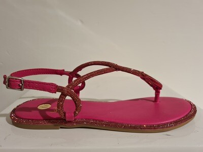 La Strada Sandal Glitter / 2201532 Pink