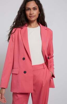 YAYA Blazer Fake double breasted/ 01-501014-303 PARTY PUNCH PINK