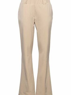 &Co Pants Travel Flared / PA203 Sand