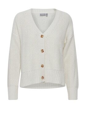 Fransa Cardigan Knitted / 20611727 Off White