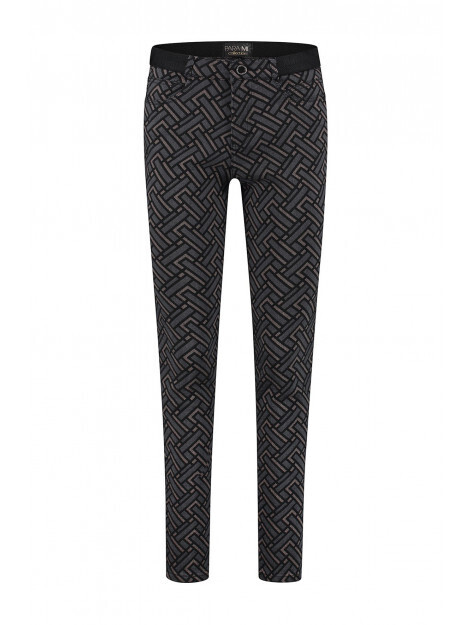 Parami Pants Jacquard / FW221.192141 Print