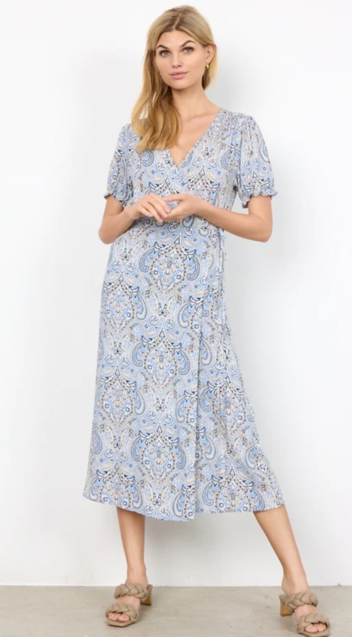 Soya Concept Dress Viscose / 40114 Blue