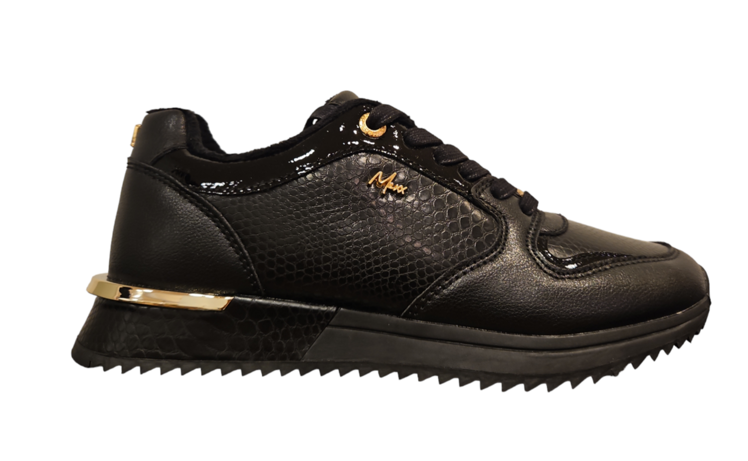 Mexx Sneaker Gold Detail / MXK047103W Black