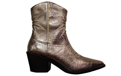 La Strada Boot Western Metallic / 2203459 Brons