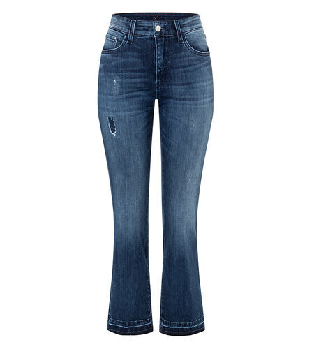 Mac Jeans Dream Kick Auth. Open / 545890/D695 BLue Mended Wash