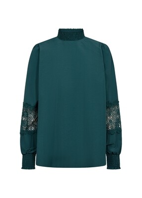 Soya Concept Blouse Lace / 40391 7810 SHADY GREEN