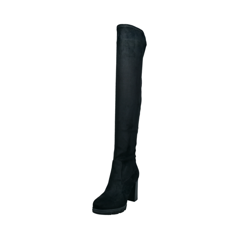 Bagatt Boots High Suedine Stretch / D11-AGL34-6469 Black