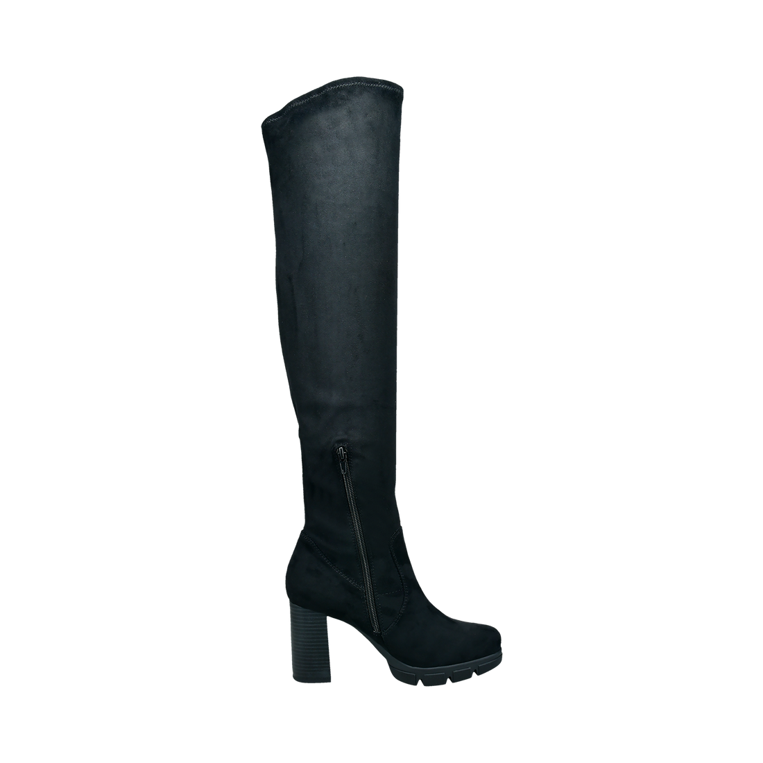 Bagatt Boots High Suedine Stretch / D11-AGL34-6469 Black