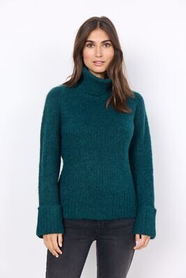 Soya Concept Pullover Coll / 33469 97810 SHADY GREEN MELANGE