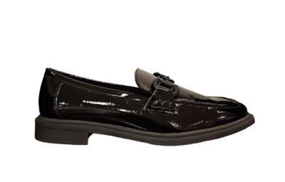Marco Tozzi Loafer Laque / 2-24205-41 Black