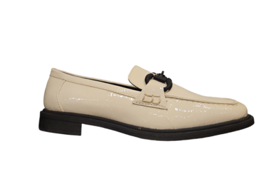 Marco Tozzi Loafer Laque/ 2-24205-41 Creme