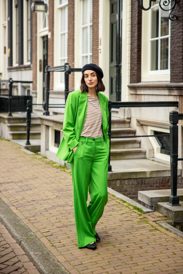 Fransa Blazer / 20613330 170145 Online Lime