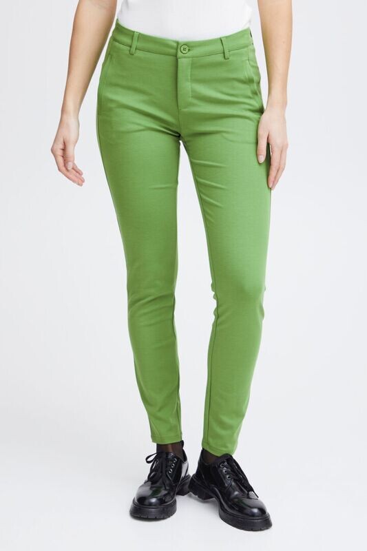 Fransa Pants Viscosemix / 20610830 Online Lime