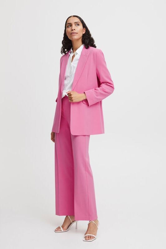 B.Young Pants Danta Wide Leg / 20806640 Super Pink