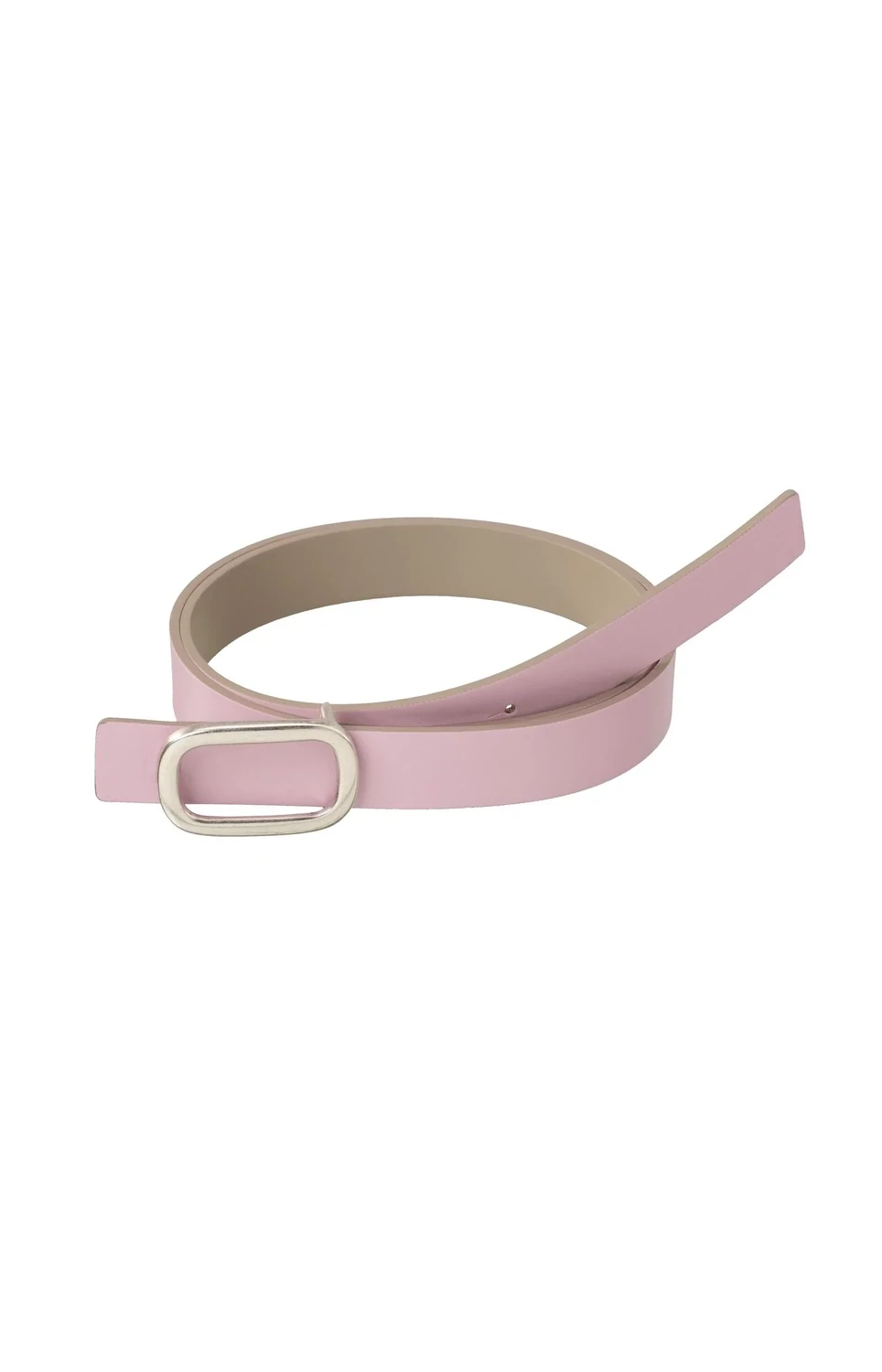 YAYA Belt Leather Reversible / 03-403020-402 53216 PINK BEIGE