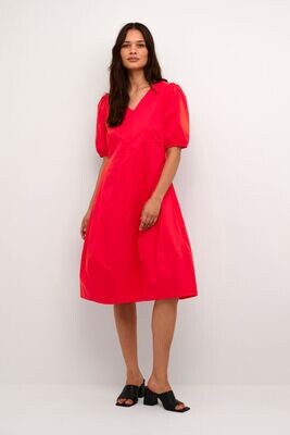 Culture DK Dress / 50109184 Fiery Red