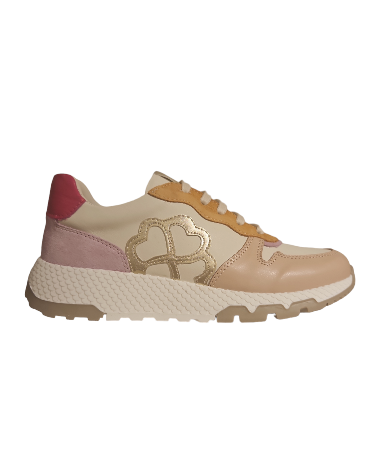 Lazamani Sneaker /  LA62002 Nude Multicolour Nude