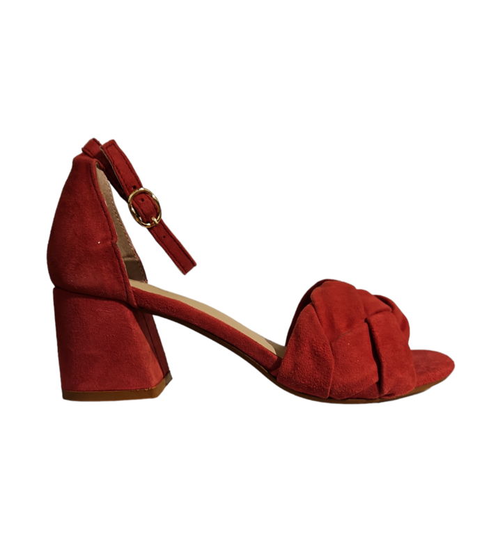Post Xchange Sandalet Suede / Toy 01 Fuchsia Pink