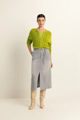 Expresso Skirt Denim Cotton/ 24-23008 Grey