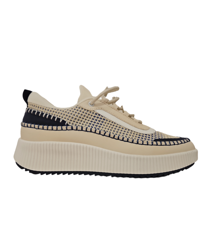 La Strada Sneaker Knit /  2375003 Beige Navy