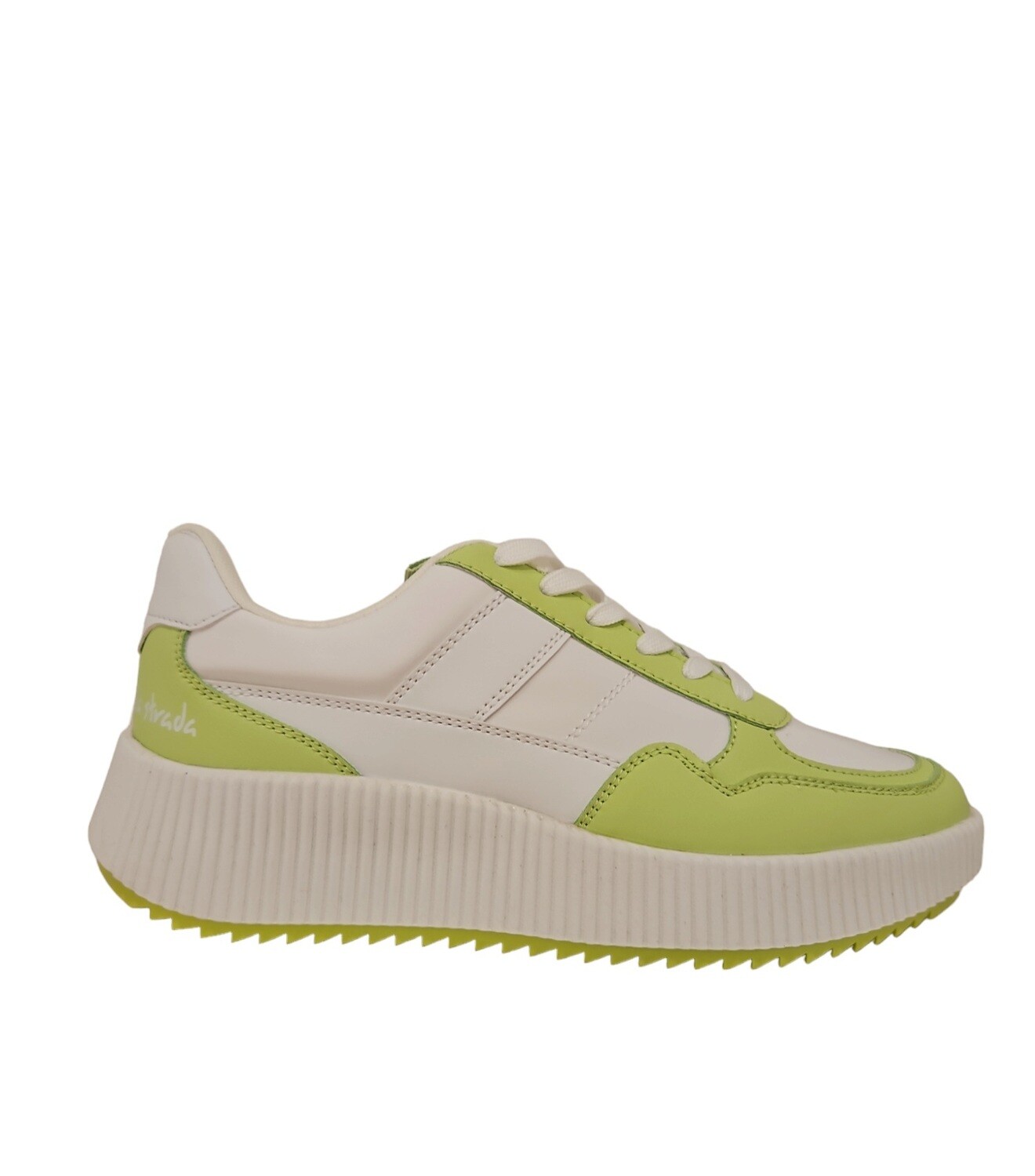 La Strada Sneaker/ 2373007 White Lemon