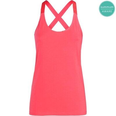 Summum Woman Singlet Crossband geen afb / 3s4483-30366 Cotton candy