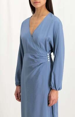 YAYA Dress Wrap / 01-601122-404 INFINITY BLUE
