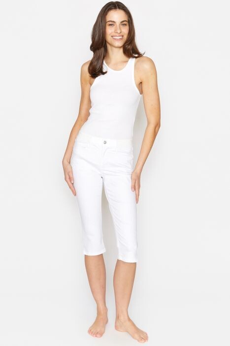 Angels Pants Capri Ana / 332438900 White