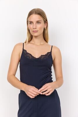 Soya Concept Top Lace / 25478 6910 NAVY BLUE