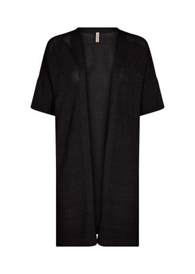 Soya Concept Cardigan Short Sleeve / 33398 9999 BLACK