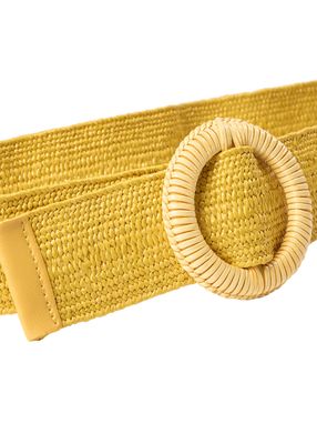 Soya Concept Belt Stretch /51274 3400 GOLDEN YELLOW