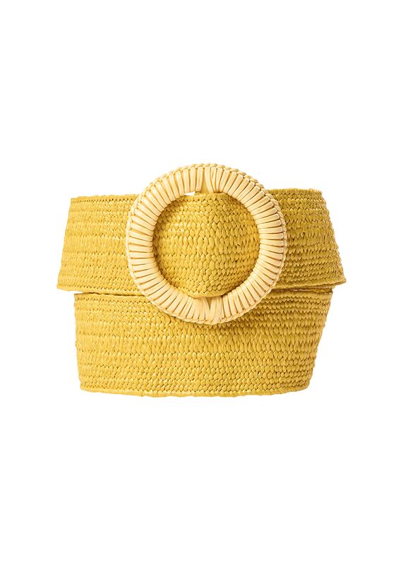 Soya Concept Belt Stretch /51274 3400 GOLDEN YELLOW