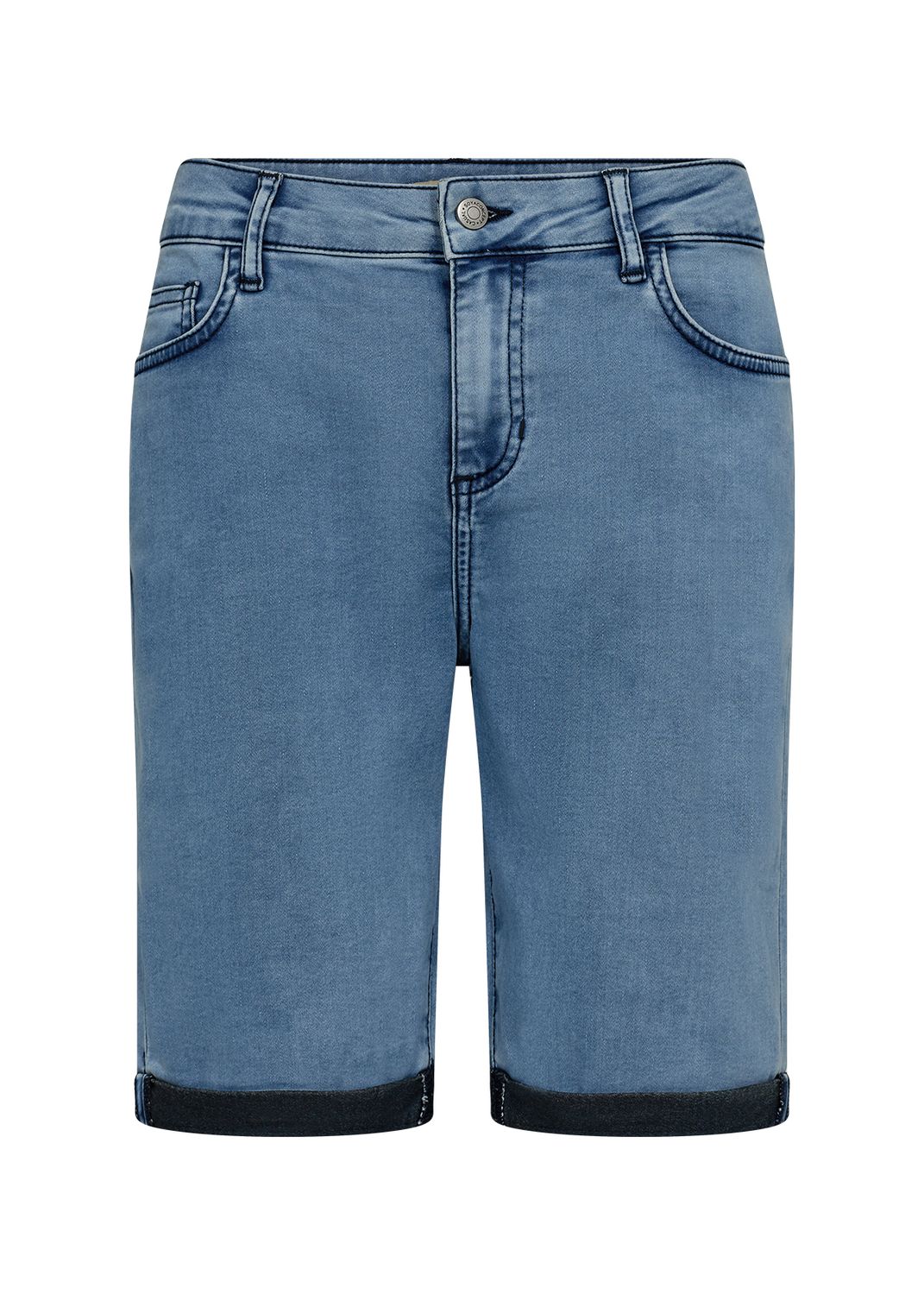 Soya Concept Short / 40300 2027 LIGHT BLUE DENIM