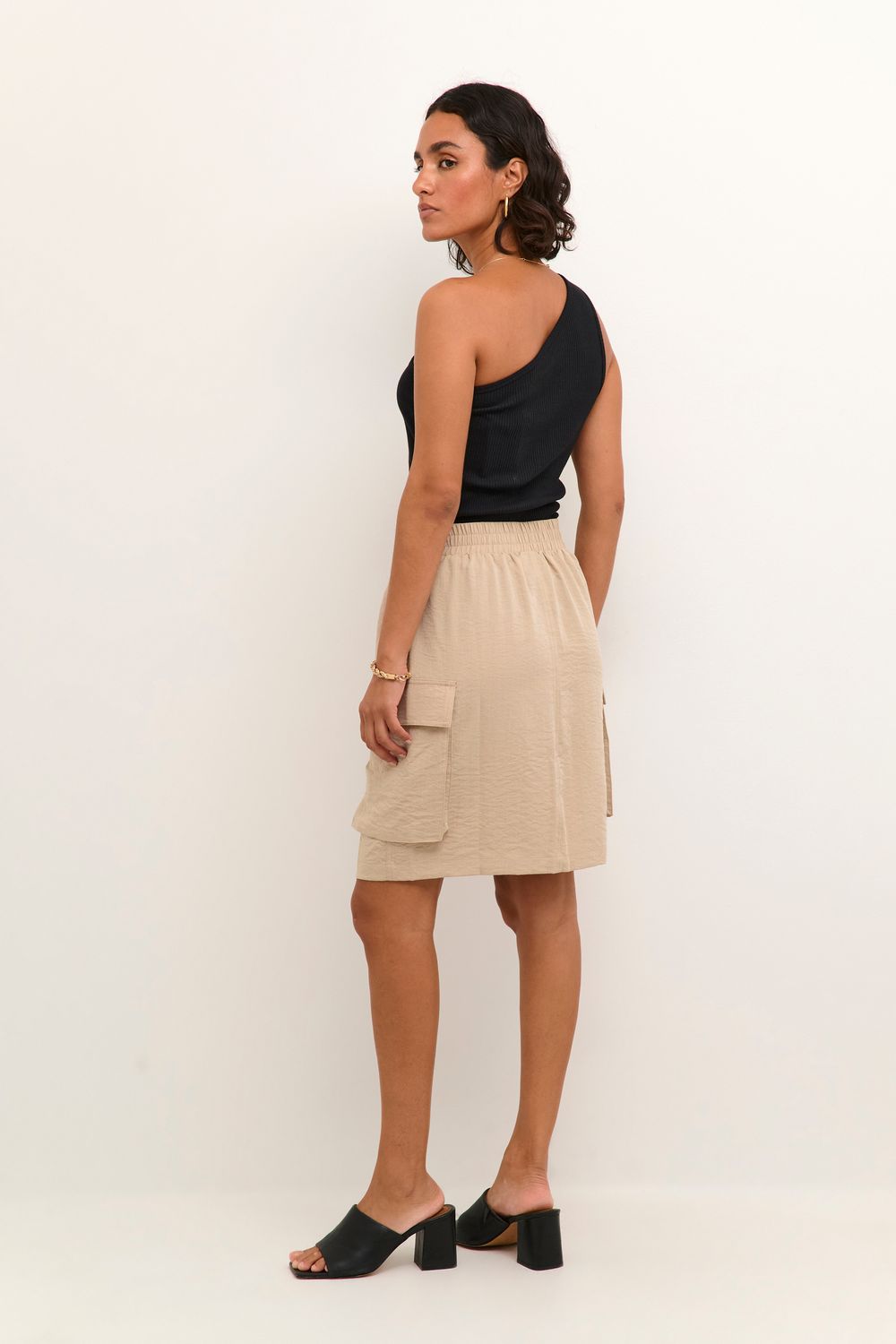 Kaffe Skirt Utility / 10508643 Feather Gray