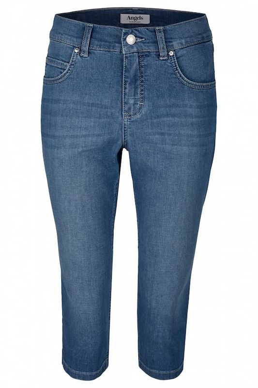 Angels Jeans Capri / 332438900 Light Blue Used