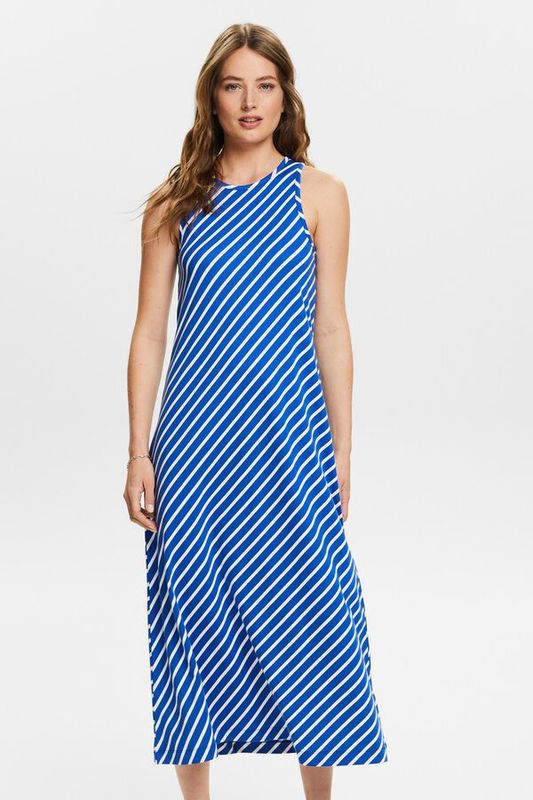 Esprit Dress Stripe / 044EE1E359 BRIGHT BLUE 3