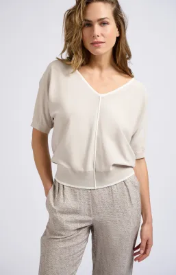 Yaya asymmetrische trui hotsell